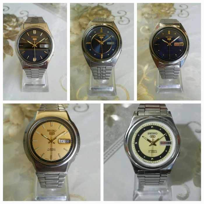 Наручные часы-SEIKO 5
