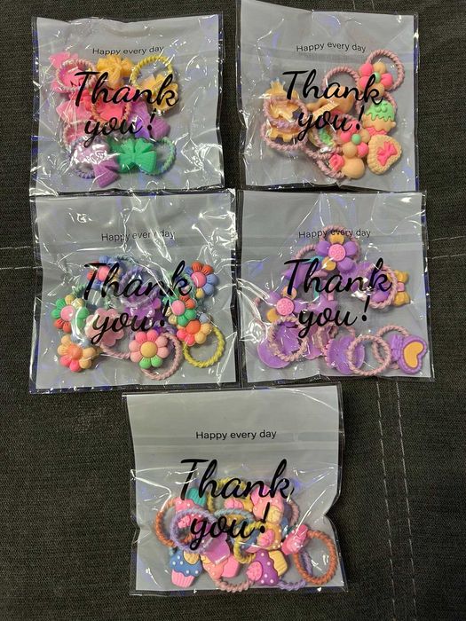 Различни видове ластици за коса