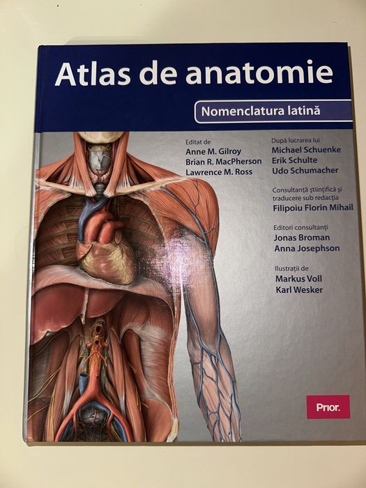 Atlas de anatomie