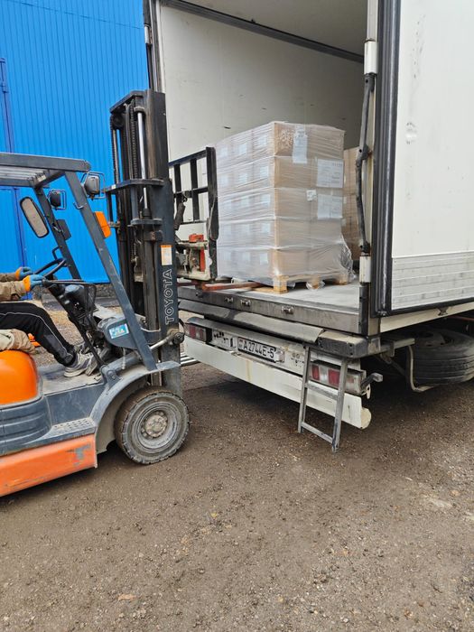 Услуги погрузчик вилочный Кара