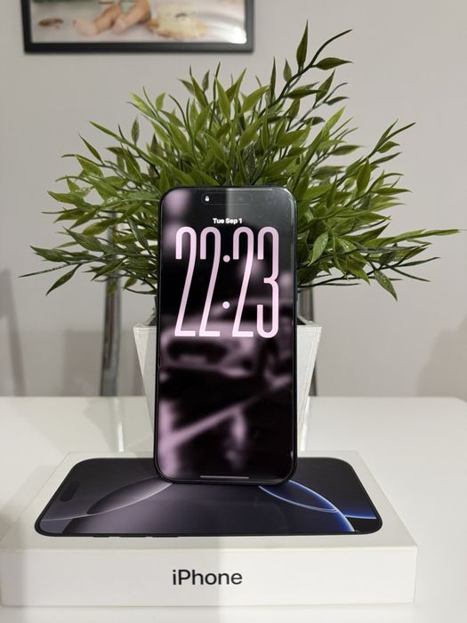 iPhone 16 Pro Max 256GB Гаранция