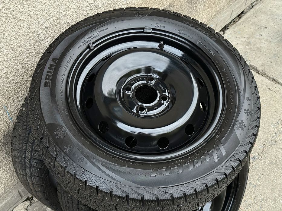 Комплект колёс R15. 4X100.