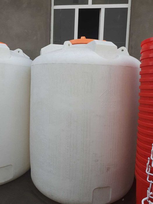 Бочки пластиковые, Ёмкость пластиковые для питьевой воды , Завод