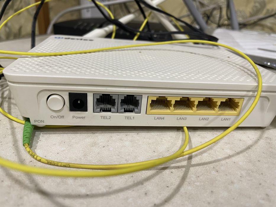 Раутер для проводки Gpon uzonline