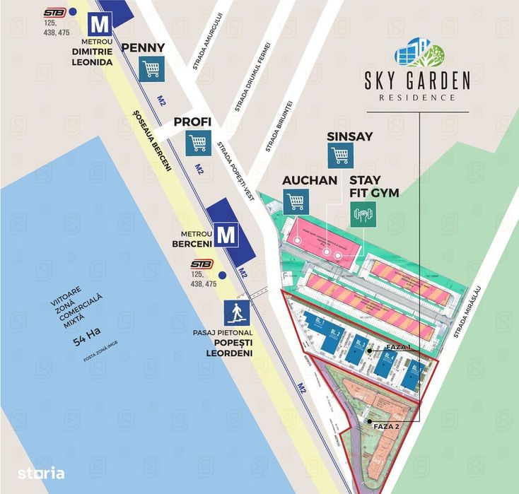 Apartament modern, 2 camere, decomandat,balcon generos, metrou Berceni