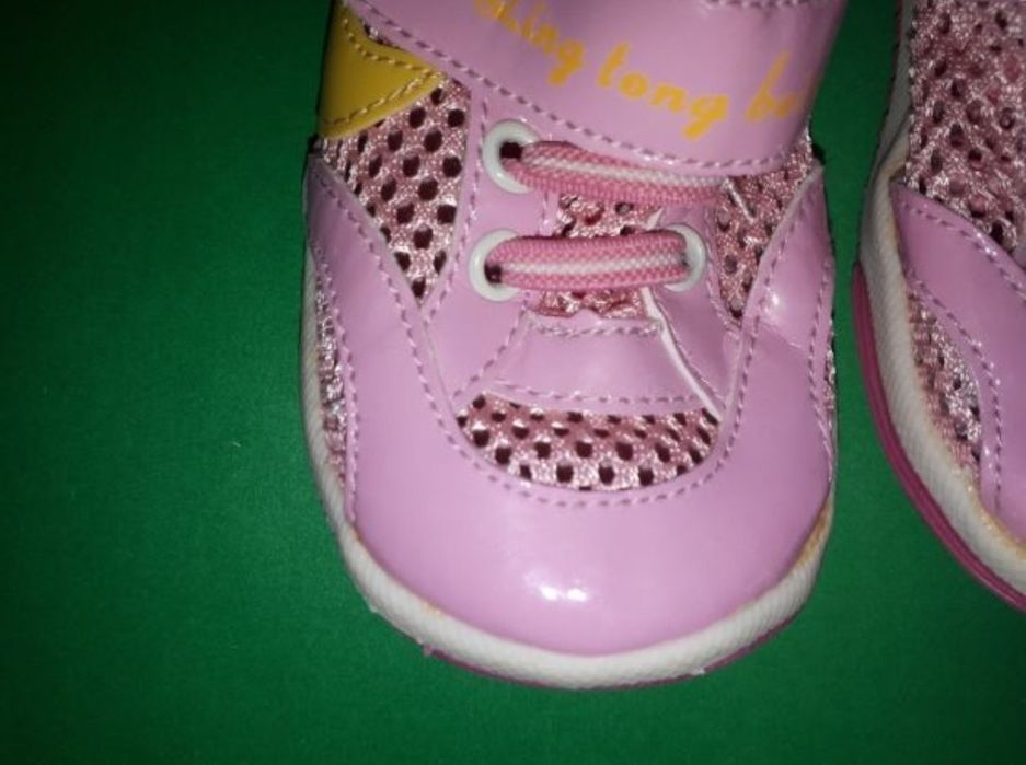 Кроссовки  (17 р-р=14см стелька)