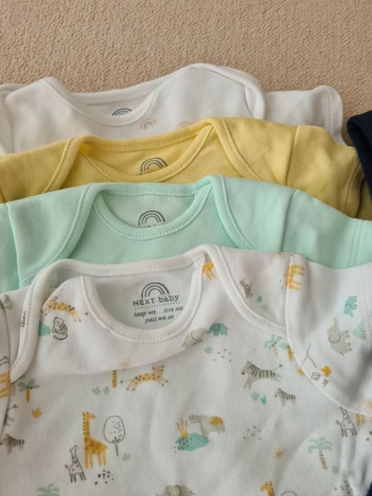 Lot hainute bebelusi (Next, H&M, Joha)