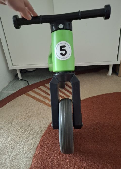 Bicicletă de echilibru 2in1