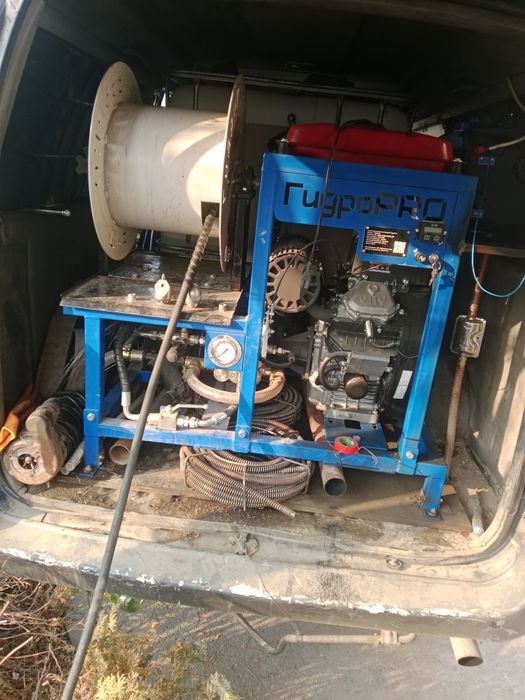 Прочистка Сантехника Алматы Чиска. Засор Канализация Крот ГИДРО