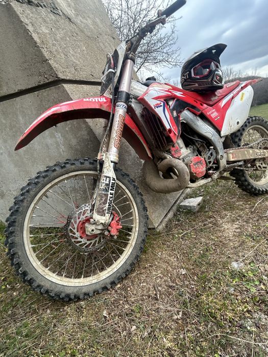 Продовам honda cr250 2007 full hrc tuning