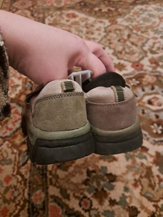 Adidași drumeție copii din piele naturală, NOU! Mothercare (32)