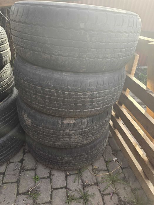 Шины лето 285 60 R18 Dunlop