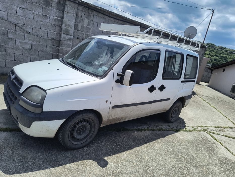 Фиат Добло 1.9 жтд 105 кс на части