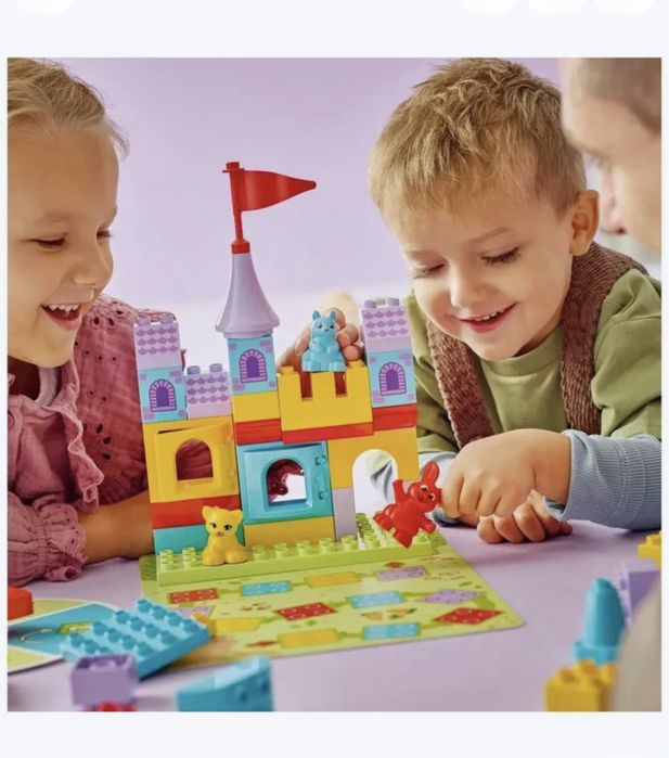 Конструктор lego duplo новый