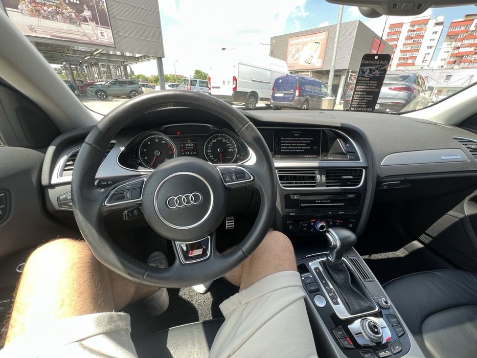 Audi A4 B8.5 Facelift Quattro  2015 120.000 km!