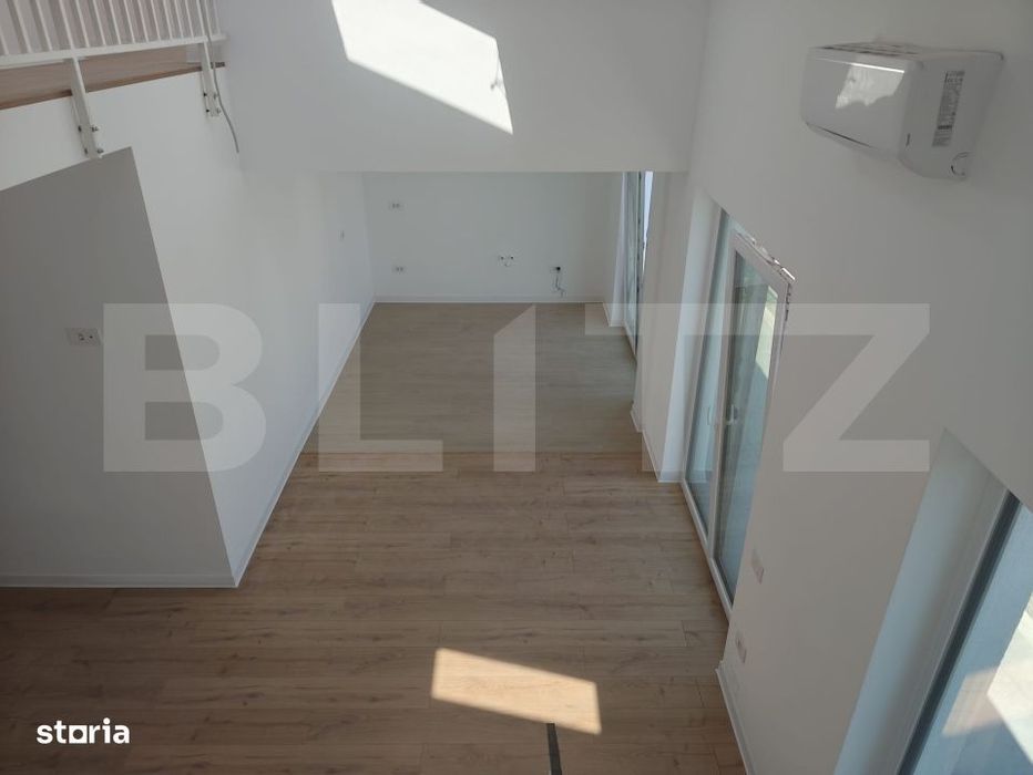 Apartament de tip rooftop finisat, 66.01 mp, zona Ultracentrala