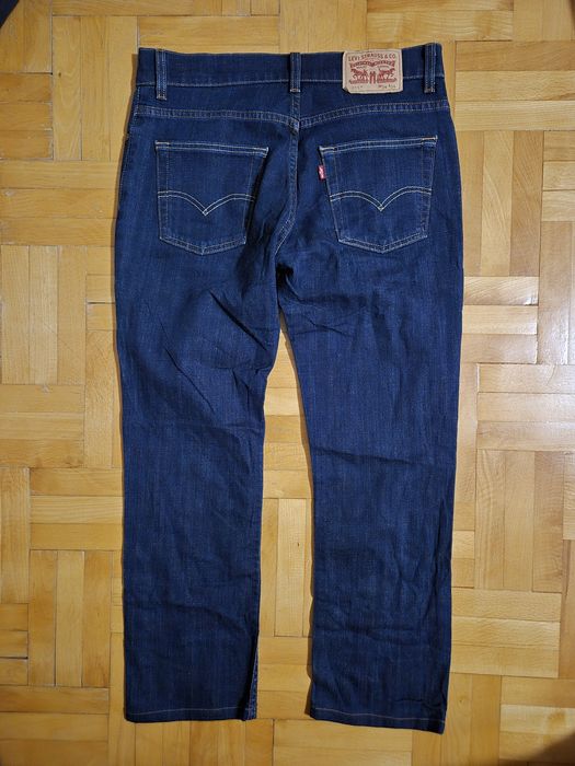 Blugi bărbați Levi's 511 Straight, Denim Premium, Mărime 34/34