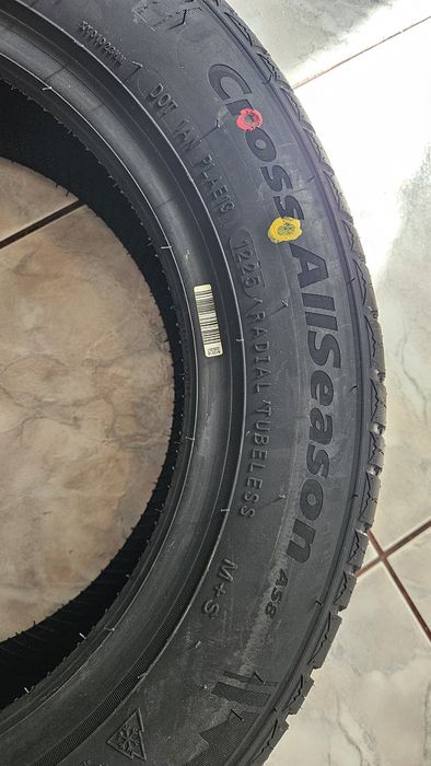 Anvelope 155/65R13 all season set nou