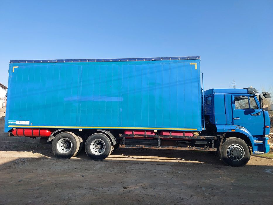 Евро Камаз 65117