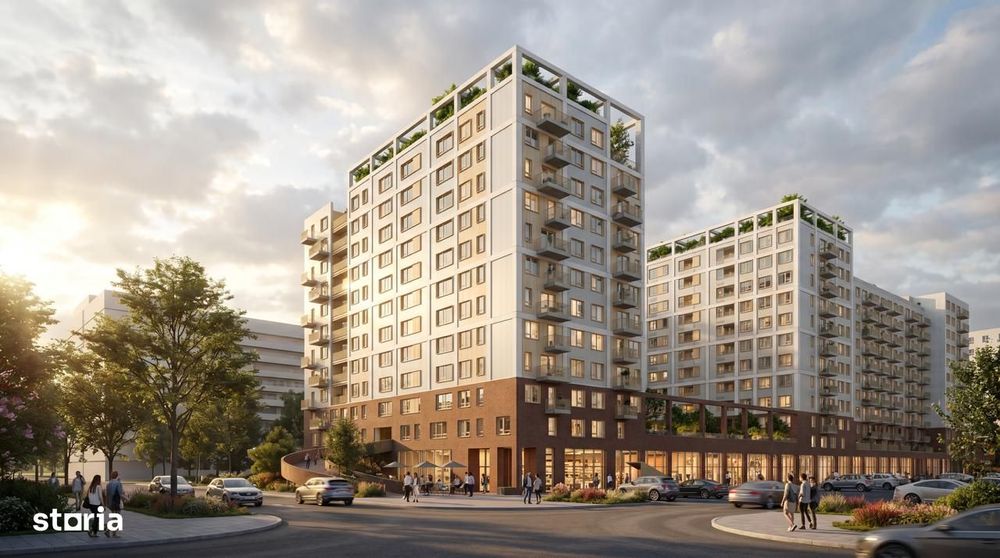 Apartamente de vanzare in West village, Proiect Rezidential nou