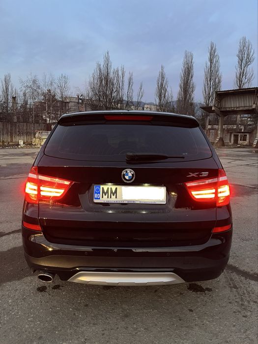 BMW X3 Xdrive Xline 2017