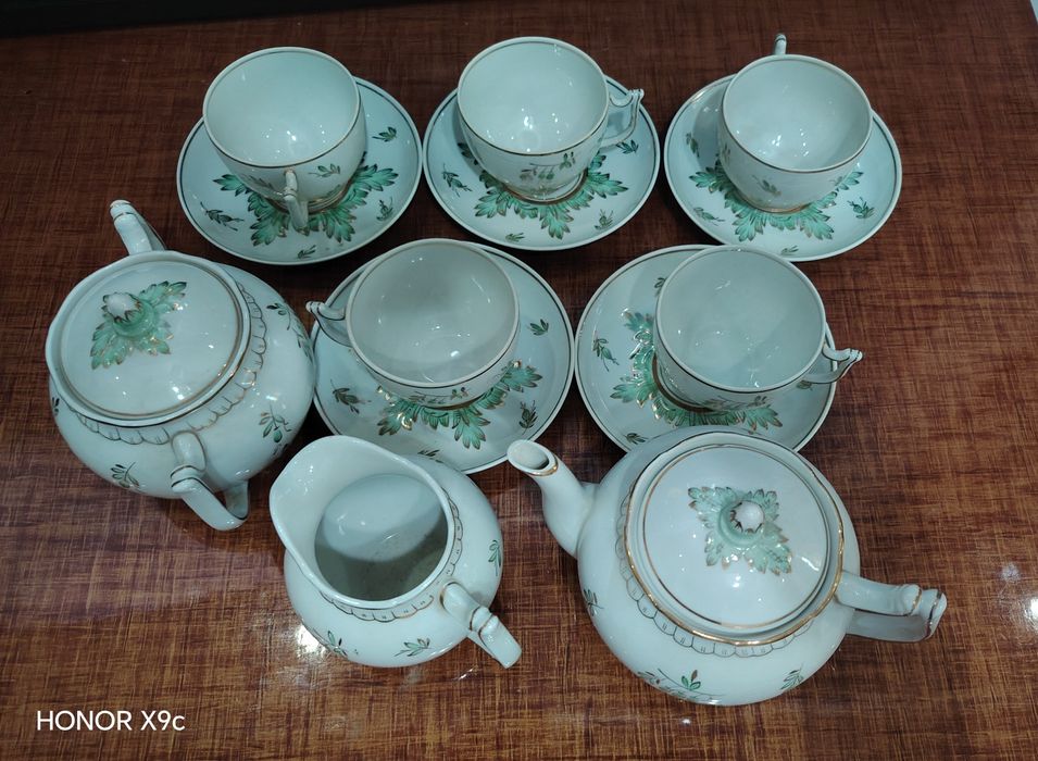 Сервиз "вербилки"