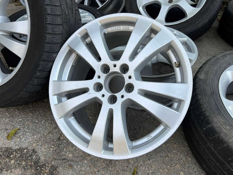 5х112 17 Джанти Mercedes Audi VW Seat Skoda 5x112