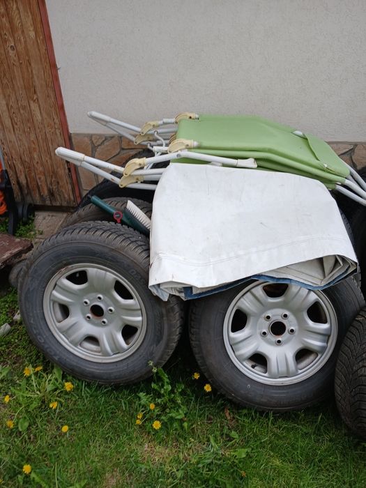 Метални джанти за Rav 4