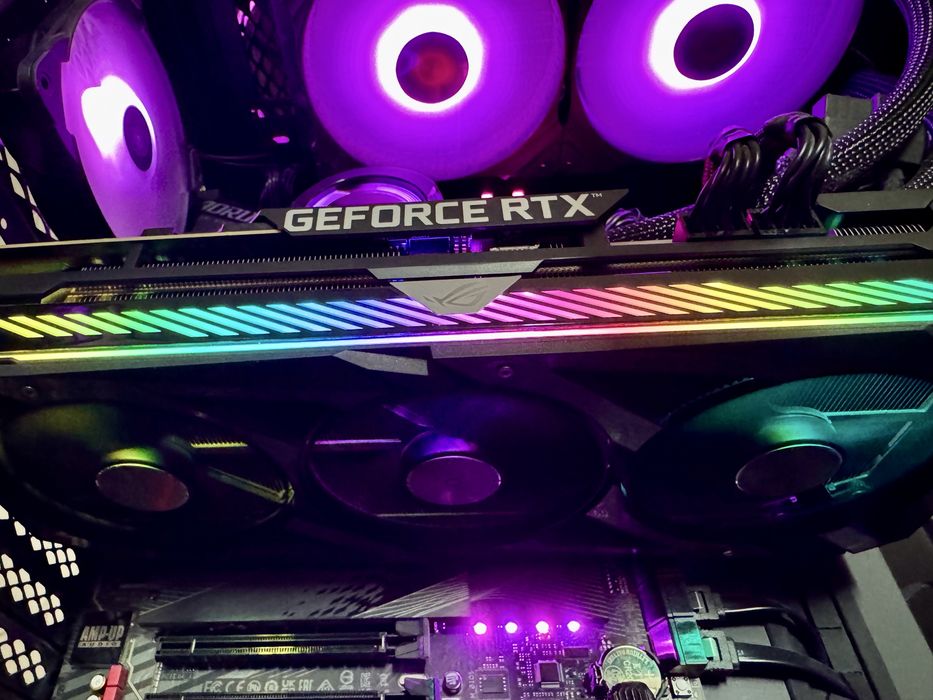 ASUS RTX 3060 Ti Strix