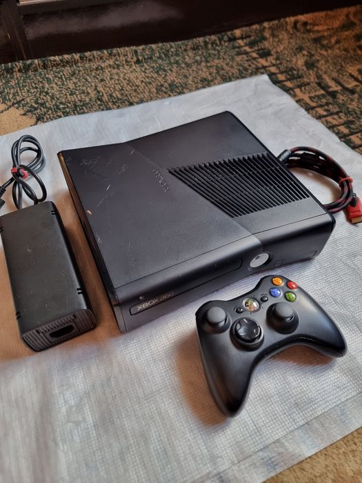 Xbox 360 slim proshifka qilingan