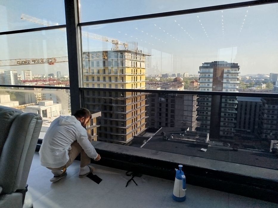 Oynaga plenka Тонировка Tonirovka солнце защита зеркальный пленка офис