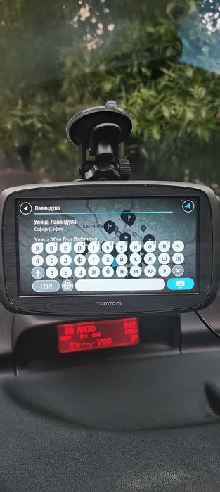 Навигация за камион 4,3 инчов Том Том с карти 2026 г. на Европа