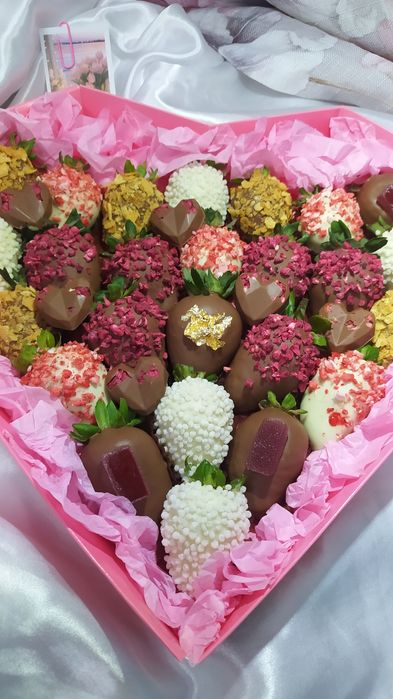 Клубника в шоколаде