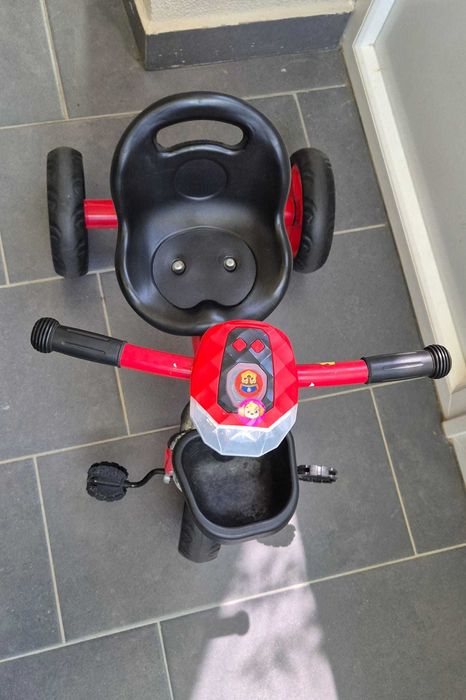 Tricicleta pentru copii 1-3 ani, sa cu spatar