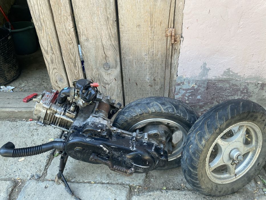 Vand motor gy6 80c