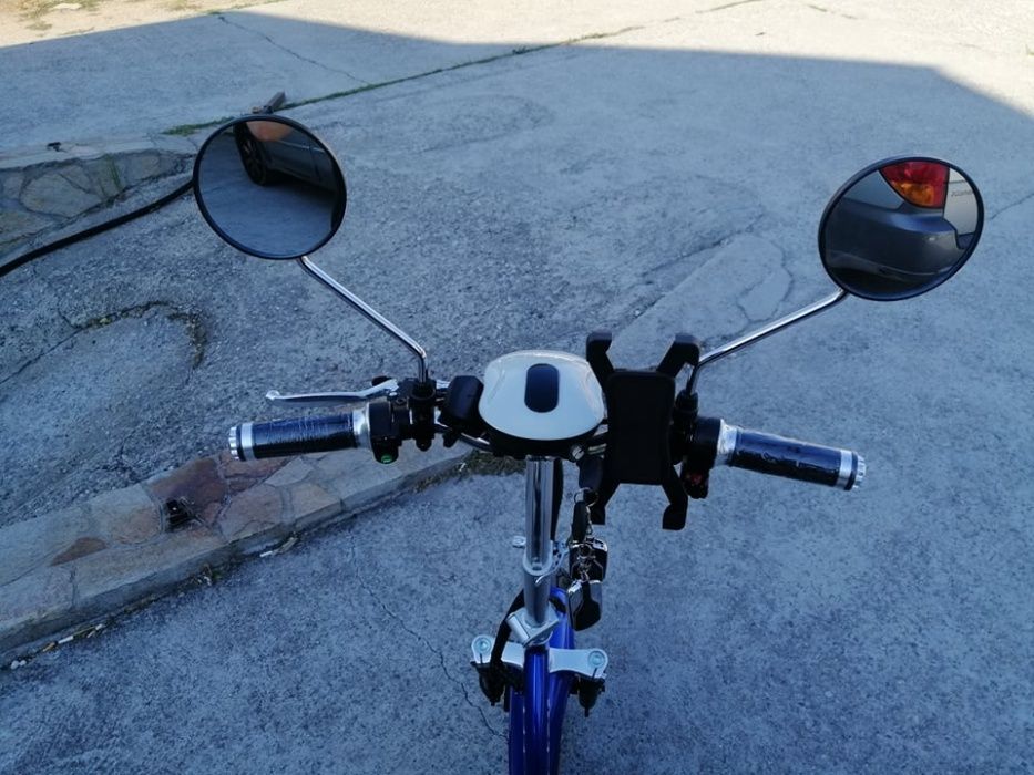 Електрическа Триколка А3 Black 750W (Предно предаване)