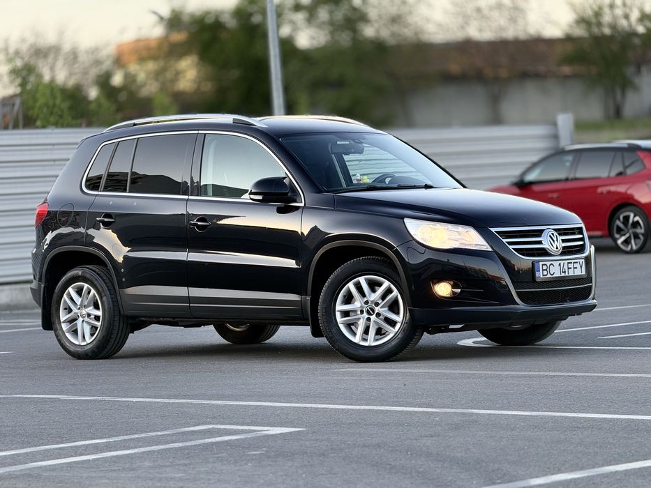 Vw Tiguan 4x4 An 2009 Euro 5 2.0 Tdi 140 Cp