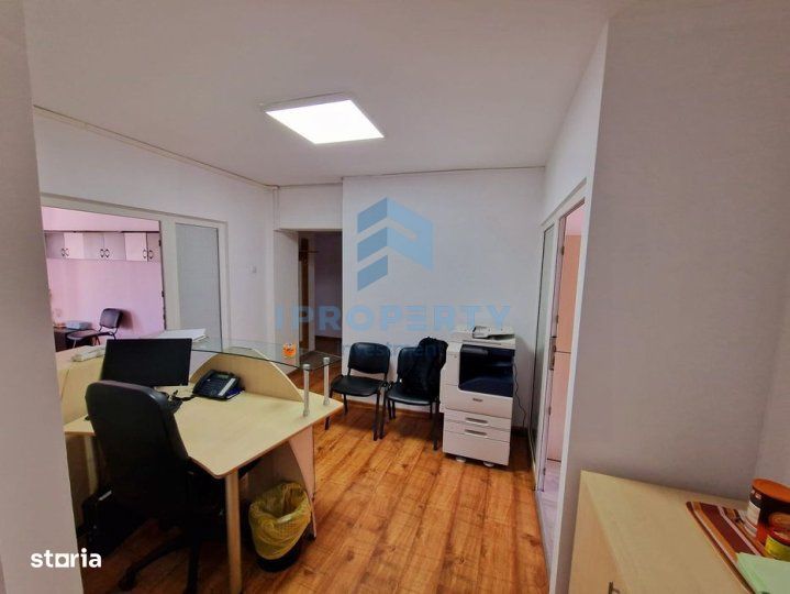 Piata Unirii Natiunile Unite Spatiu Birouri Mobilat Metrou Ac