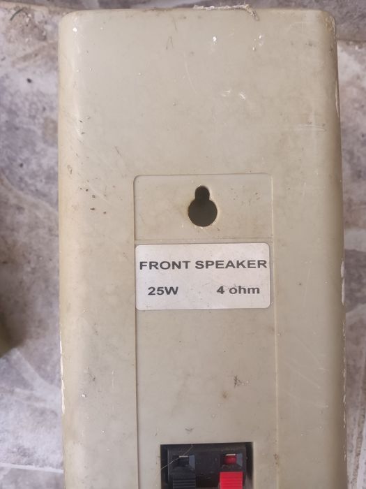 Тонколони за  ДВД система