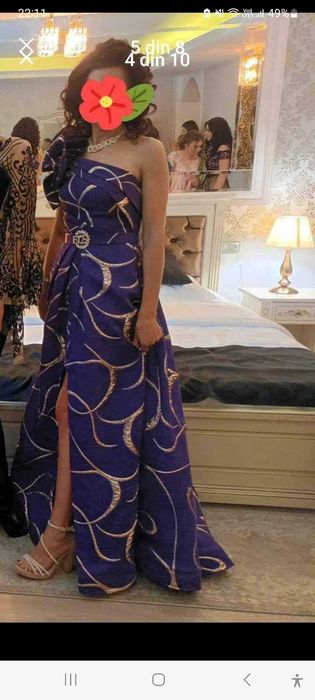 Rochie de nașă m:38