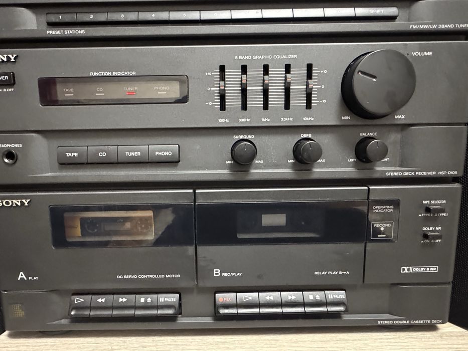Sistem audio Sony