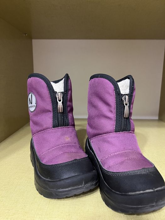 Зимние детские ботинки NORDMAN