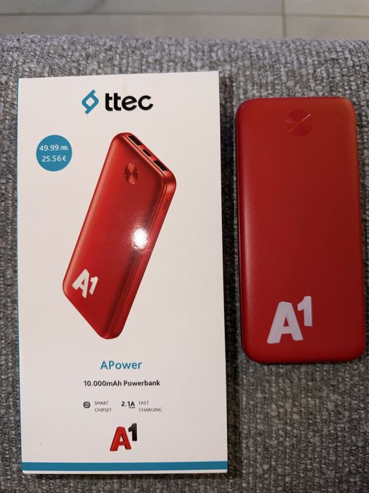 Преносима батерия 10000 mAh