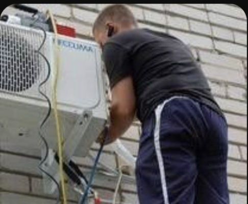 Установка кондиционера