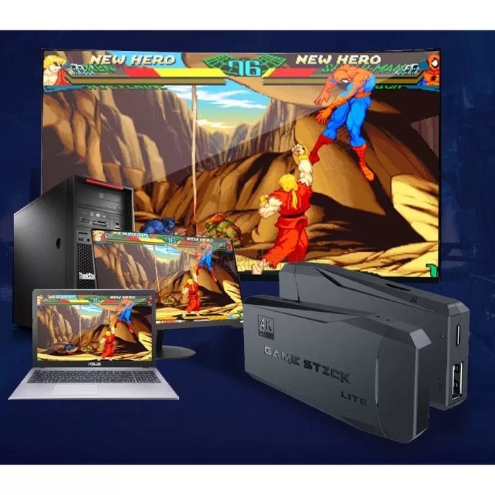 Игрова конзола HDMI 2.4G WIRELESS CONTROLLER GAMEPAD с над 10000 игри