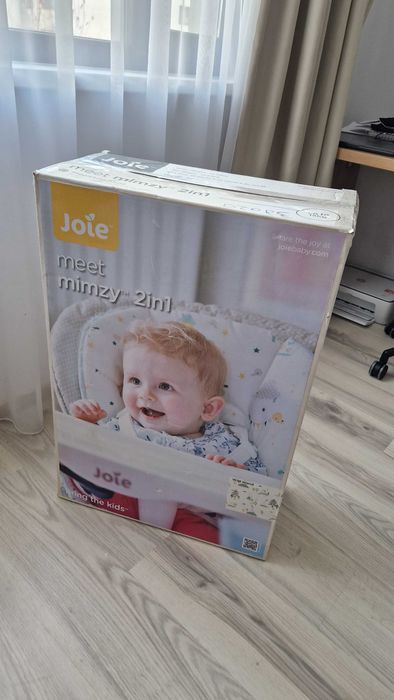 Scaun de masa copii Joie Meet Mimzy 2 in 1