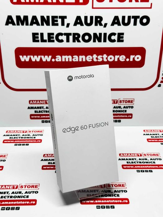 Motorola Edge 60 Fusion Nou Amanet Store Braila [15302]
