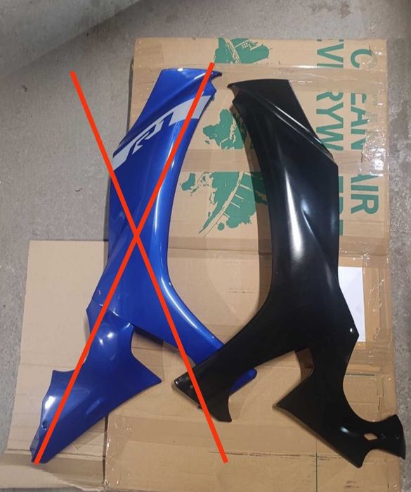 Спойлери за Yamaha r1 2020г до 2024г. на бройка имам и за 2015-2019