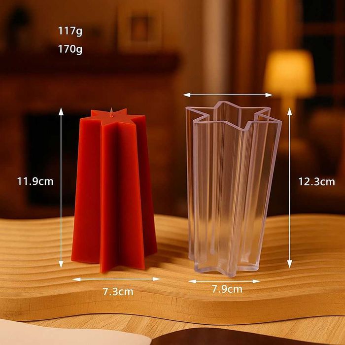 Matrite din acril pentru lumanari botez,nunta, lumanari sculptate