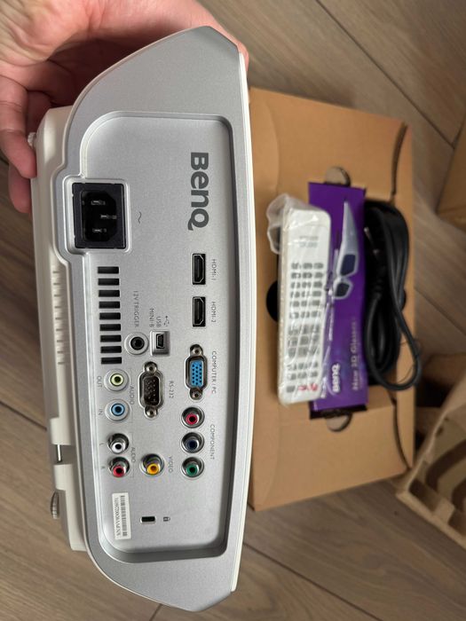 Videoproiector Benq W1300 Home Cinema 3D